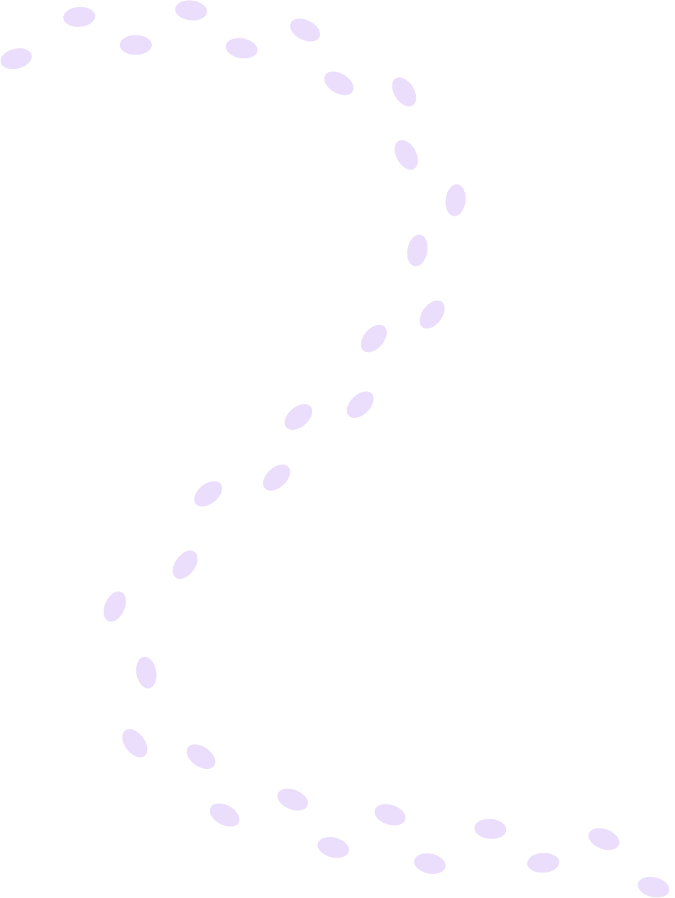 Snow footprints, leading from the carousel to the right side of the screen